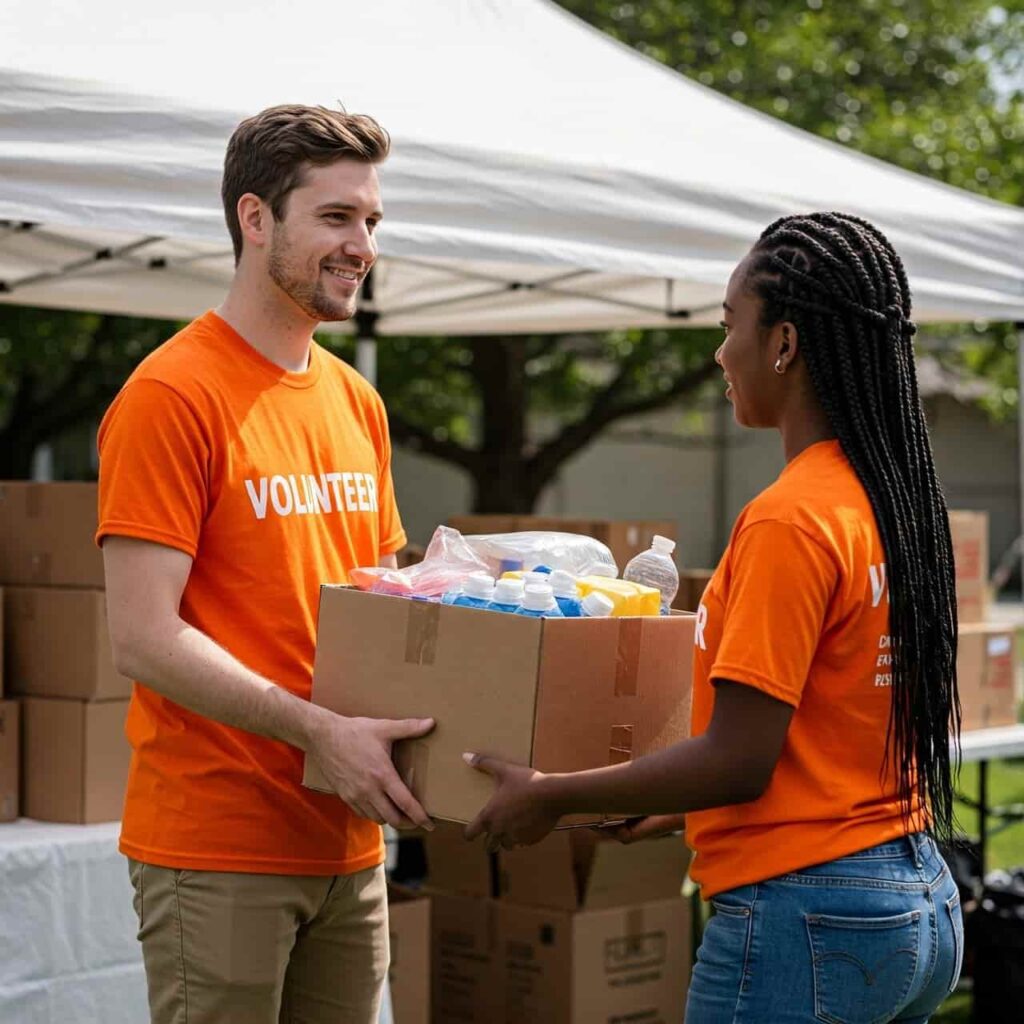 volunteer at RUDEVCO